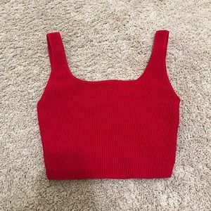 •SOLD• Aritzia Babaton Sculpt Knit Tank!